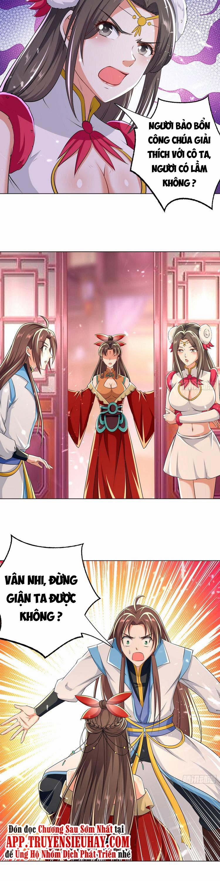 Dị Giới Siêu Cấp Ở Rể 118 trang 11