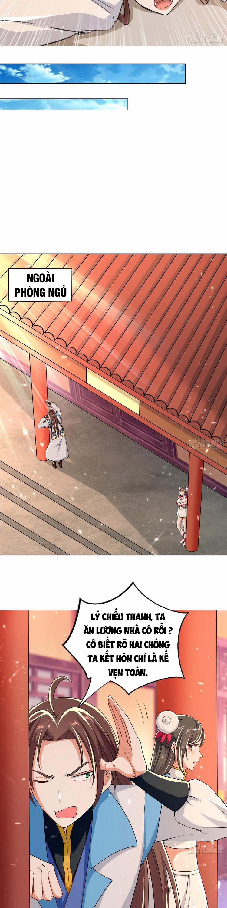 Dị Giới Siêu Cấp Ở Rể 118 trang 8