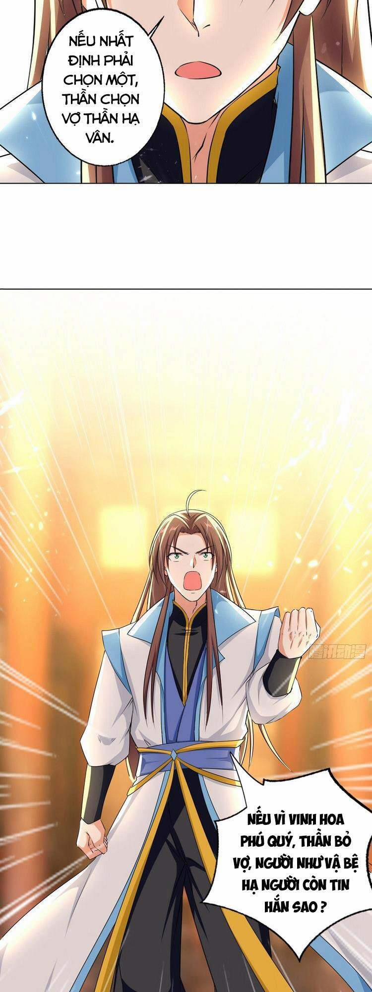 Dị Giới Siêu Cấp Ở Rể 119 trang 22