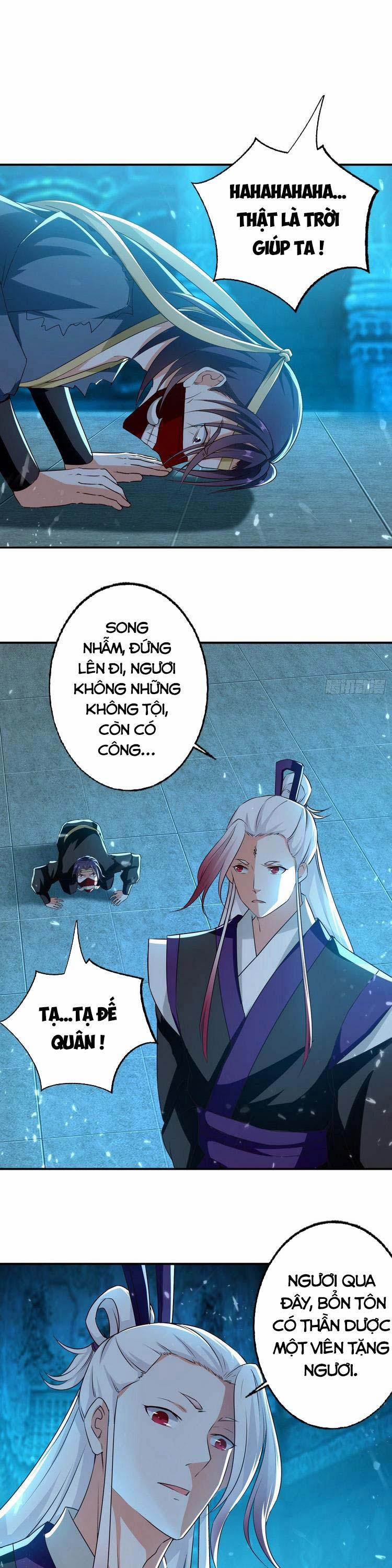 Dị Giới Siêu Cấp Ở Rể 121 trang 0