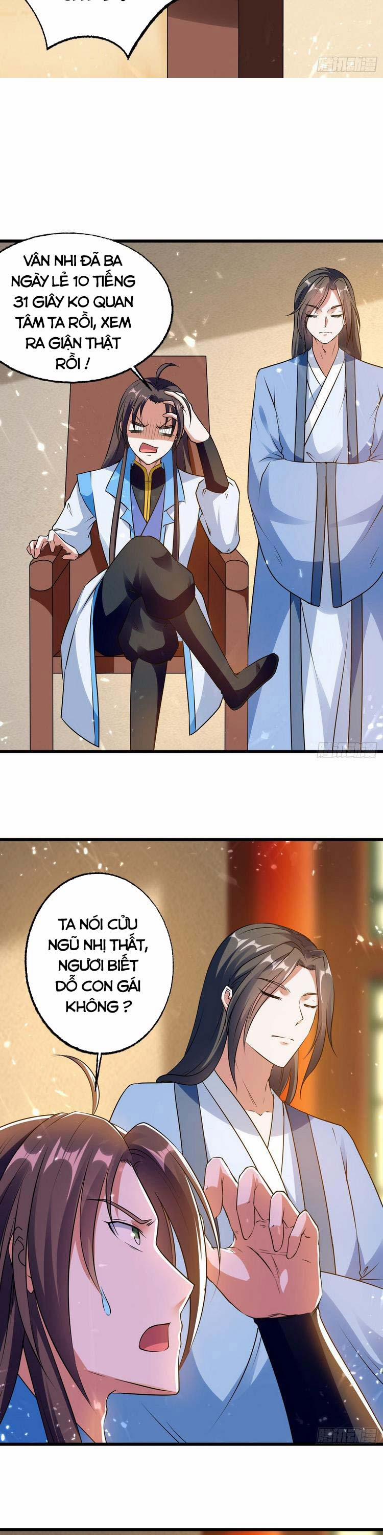 Dị Giới Siêu Cấp Ở Rể 121 trang 8