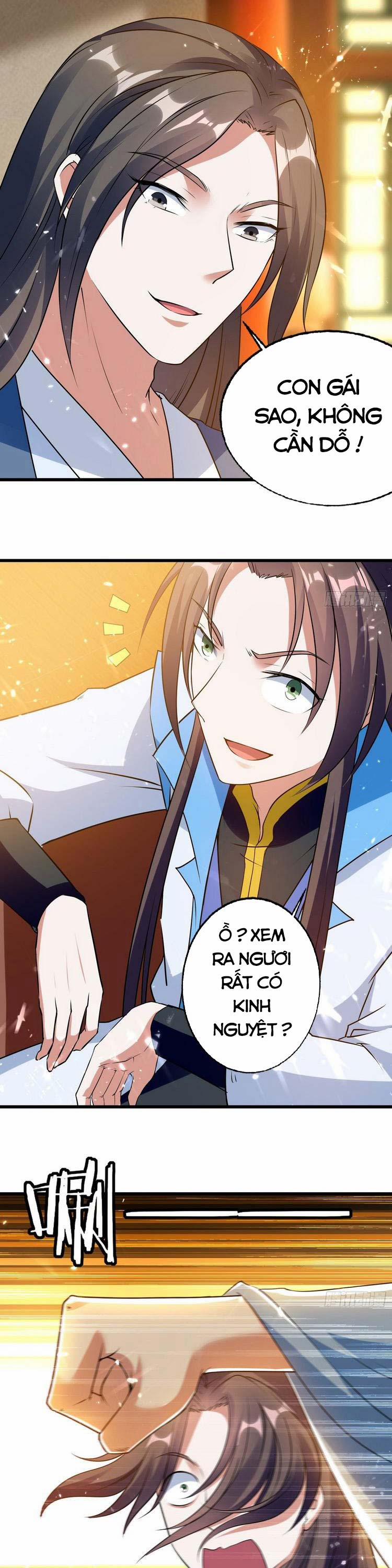 Dị Giới Siêu Cấp Ở Rể 121 trang 9