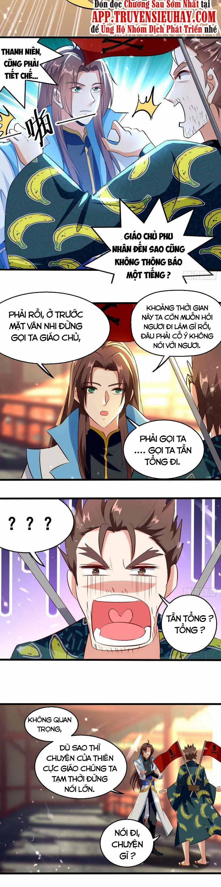 Dị Giới Siêu Cấp Ở Rể 123 trang 3