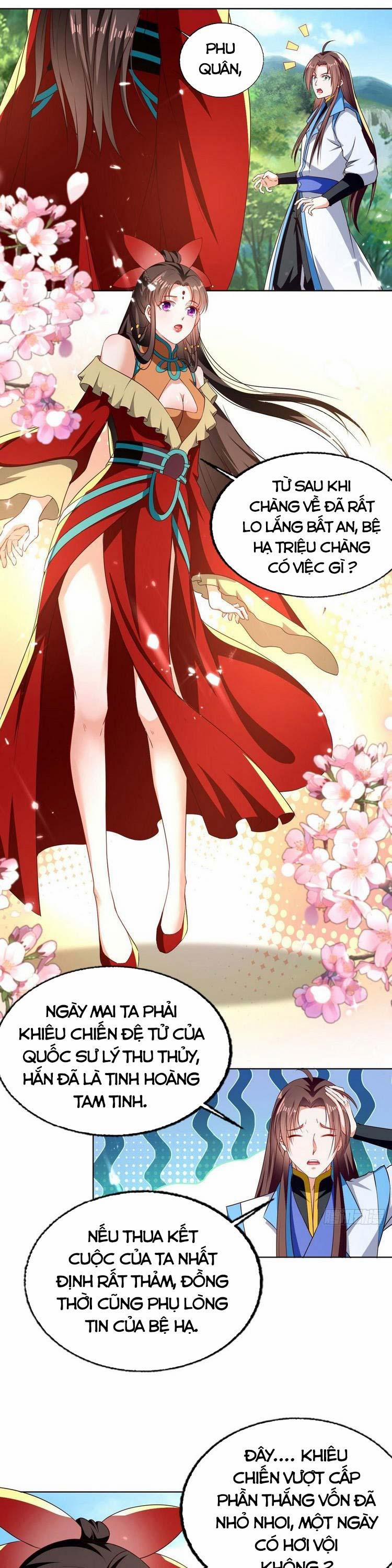 Dị Giới Siêu Cấp Ở Rể 126 trang 1