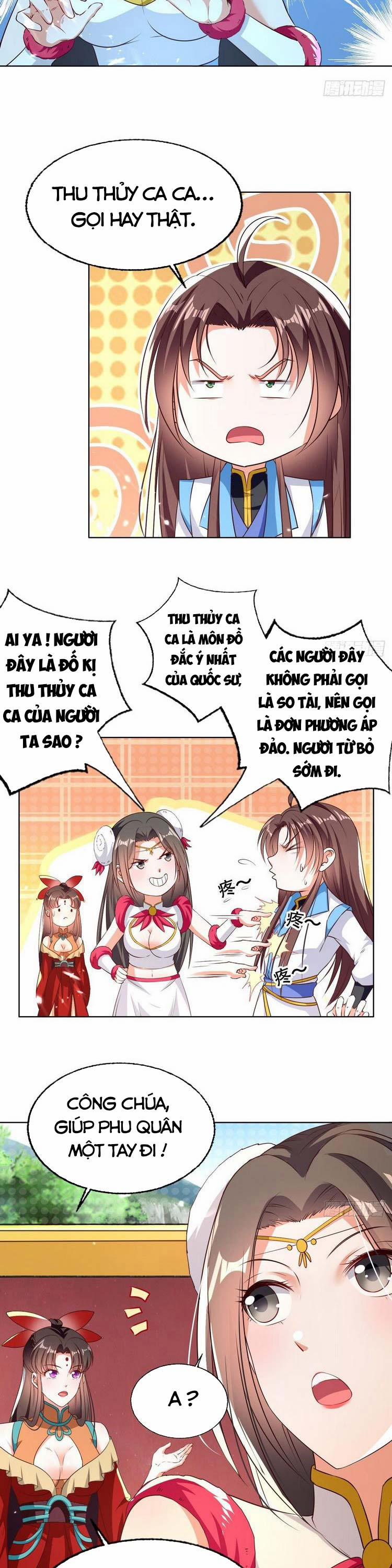 Dị Giới Siêu Cấp Ở Rể 126 trang 12