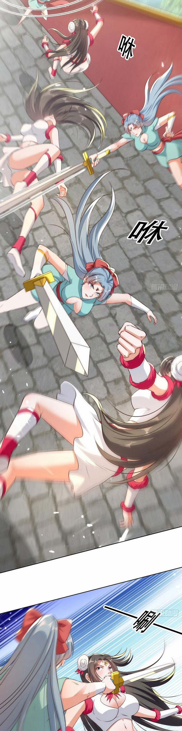 Dị Giới Siêu Cấp Ở Rể 126 trang 8