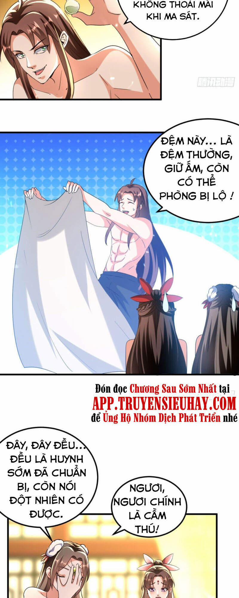 Dị Giới Siêu Cấp Ở Rể 127 trang 8