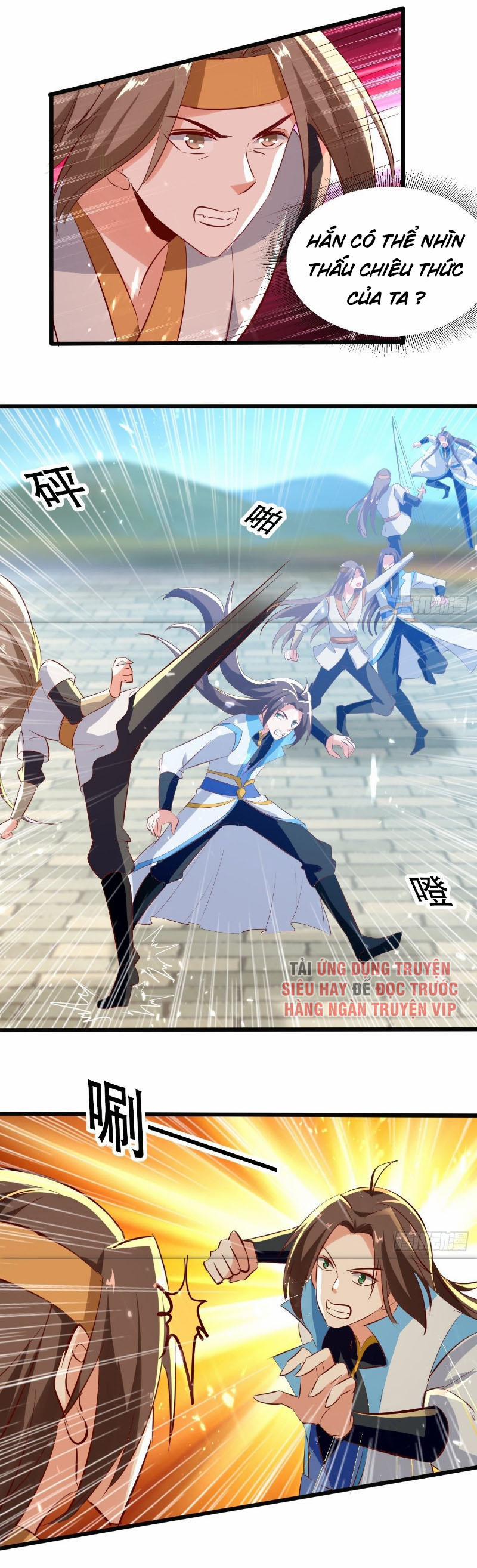 Dị Giới Siêu Cấp Ở Rể 128 trang 14