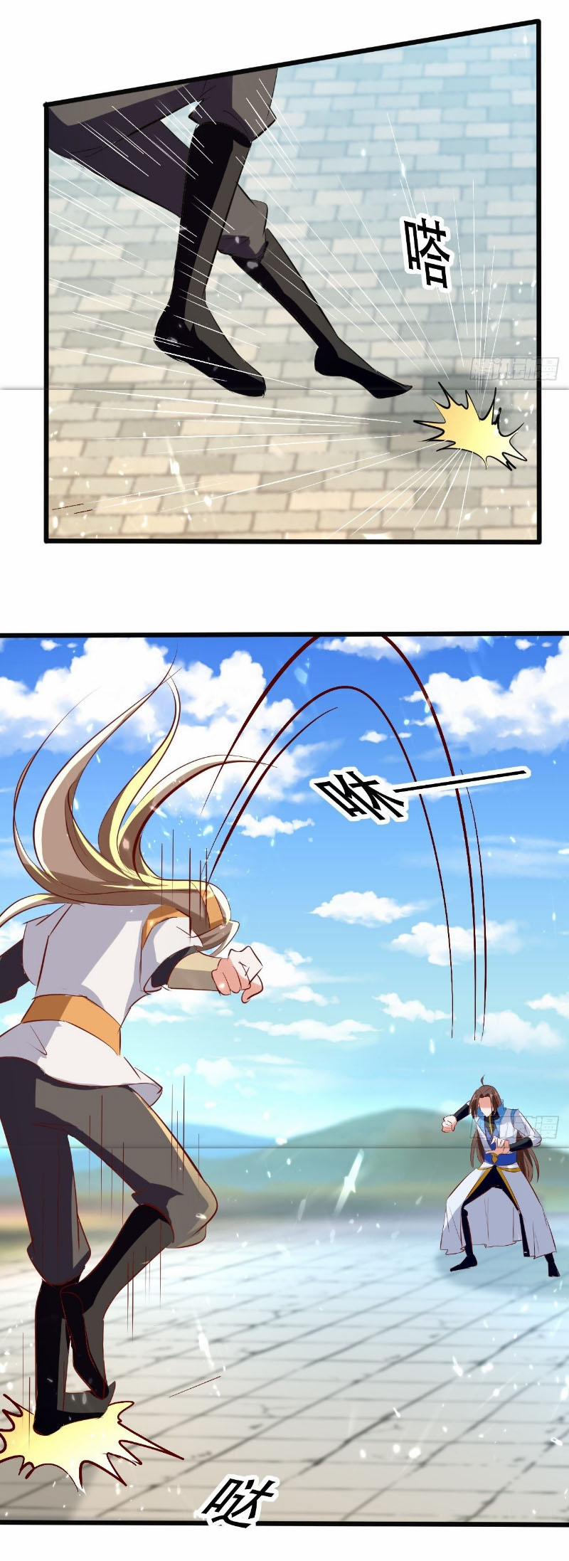 Dị Giới Siêu Cấp Ở Rể 128 trang 15