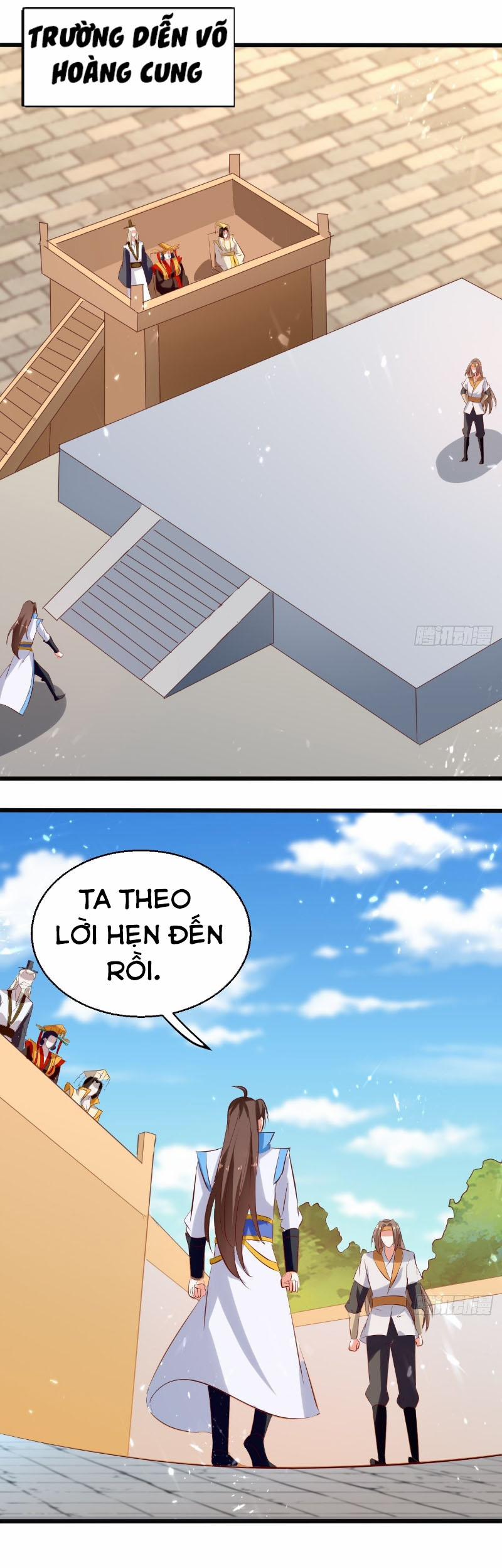 Dị Giới Siêu Cấp Ở Rể 128 trang 7