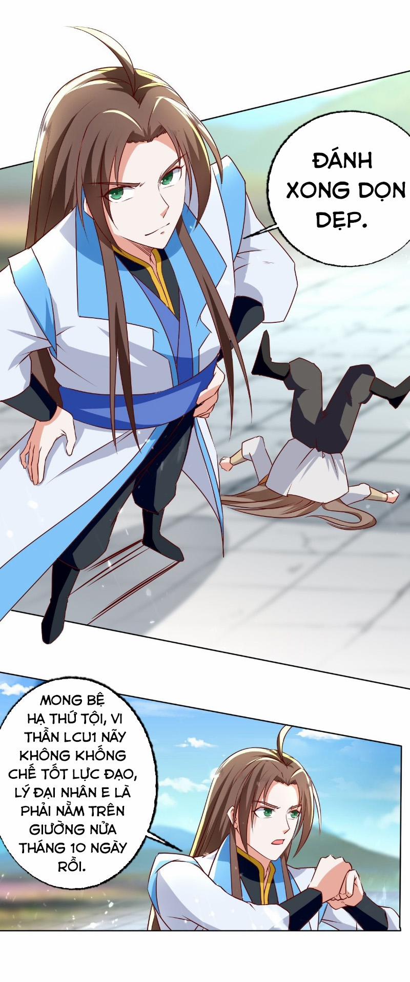 Dị Giới Siêu Cấp Ở Rể 129 trang 19