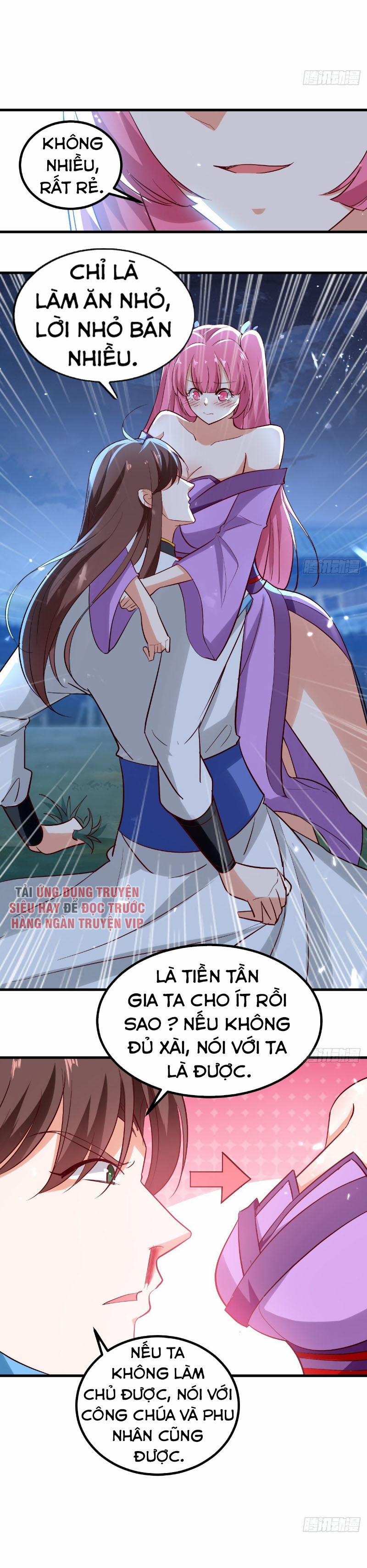 Dị Giới Siêu Cấp Ở Rể 131 trang 8