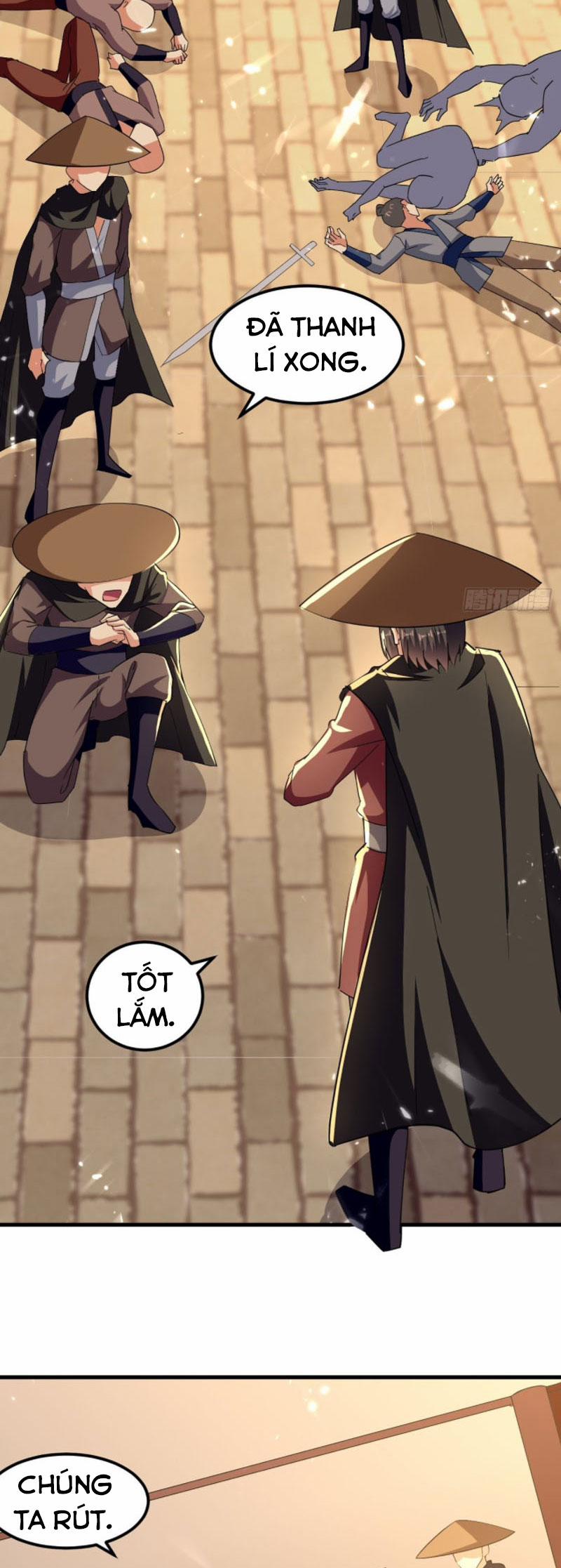 Dị Giới Siêu Cấp Ở Rể 132 trang 12