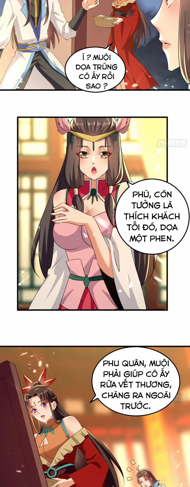 Dị Giới Siêu Cấp Ở Rể 132 trang 16