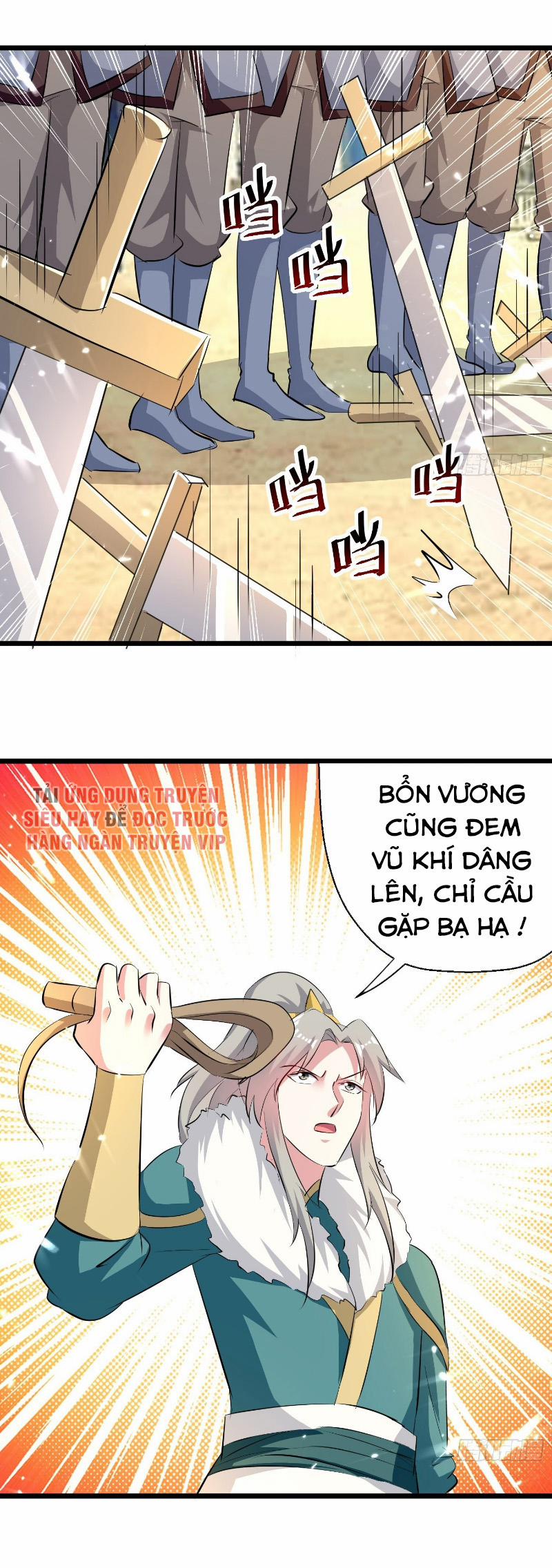 Dị Giới Siêu Cấp Ở Rể 134 trang 12