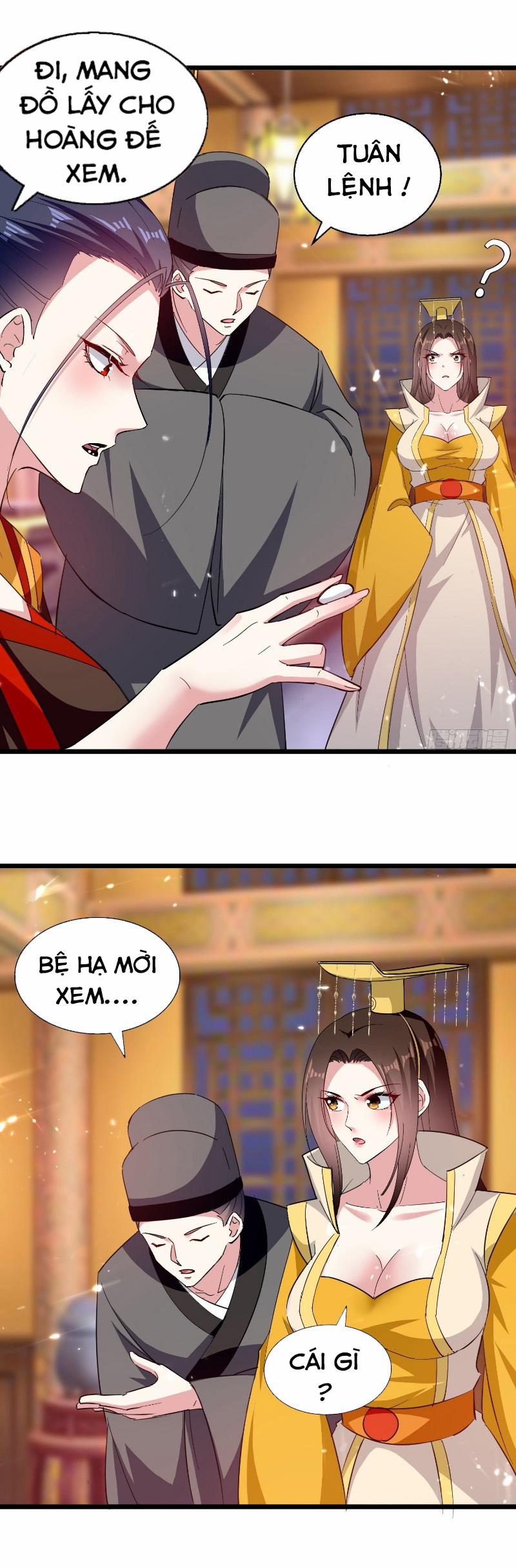 Dị Giới Siêu Cấp Ở Rể 134 trang 17