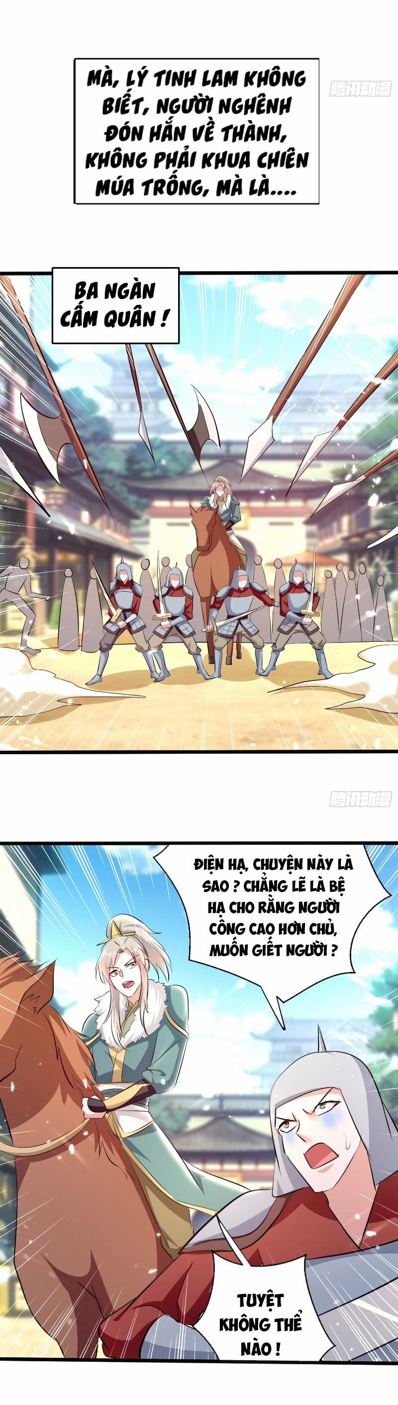 Dị Giới Siêu Cấp Ở Rể 134 trang 7