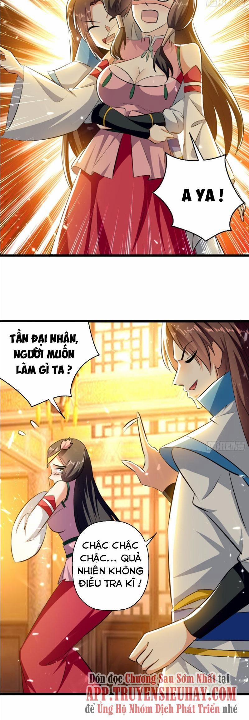 Dị Giới Siêu Cấp Ở Rể 135 trang 20