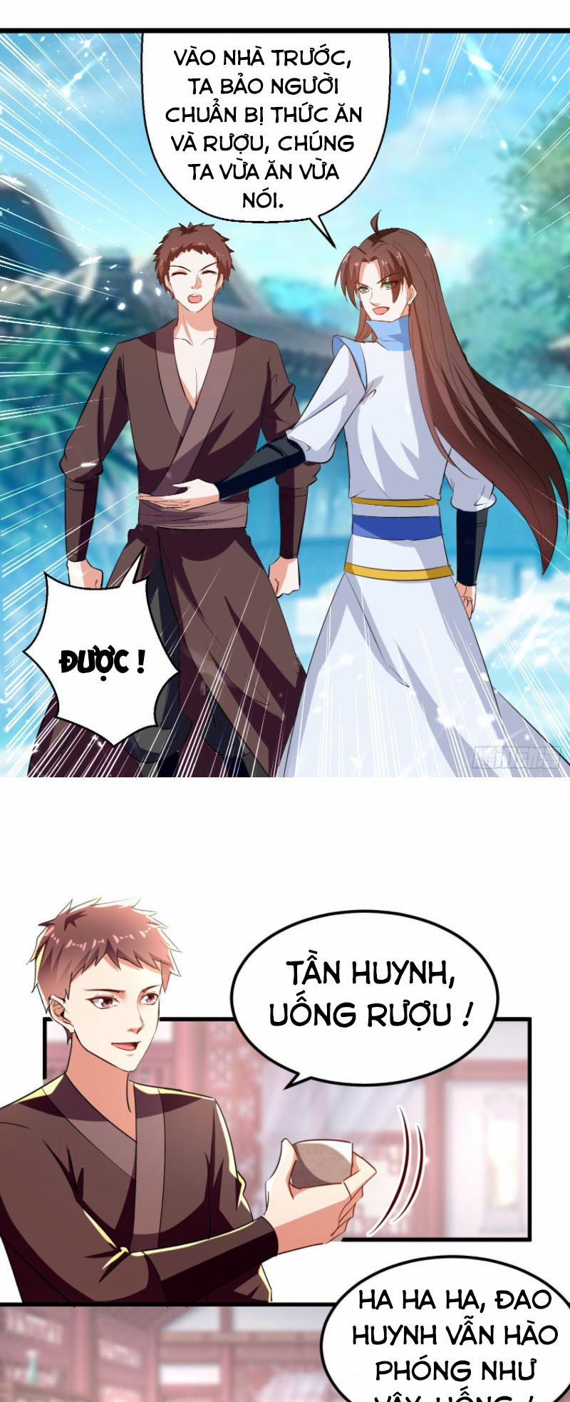 Dị Giới Siêu Cấp Ở Rể 138 trang 32