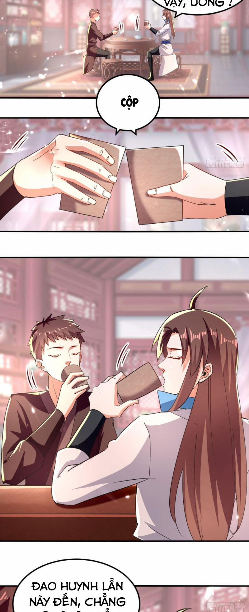 Dị Giới Siêu Cấp Ở Rể 138 trang 33