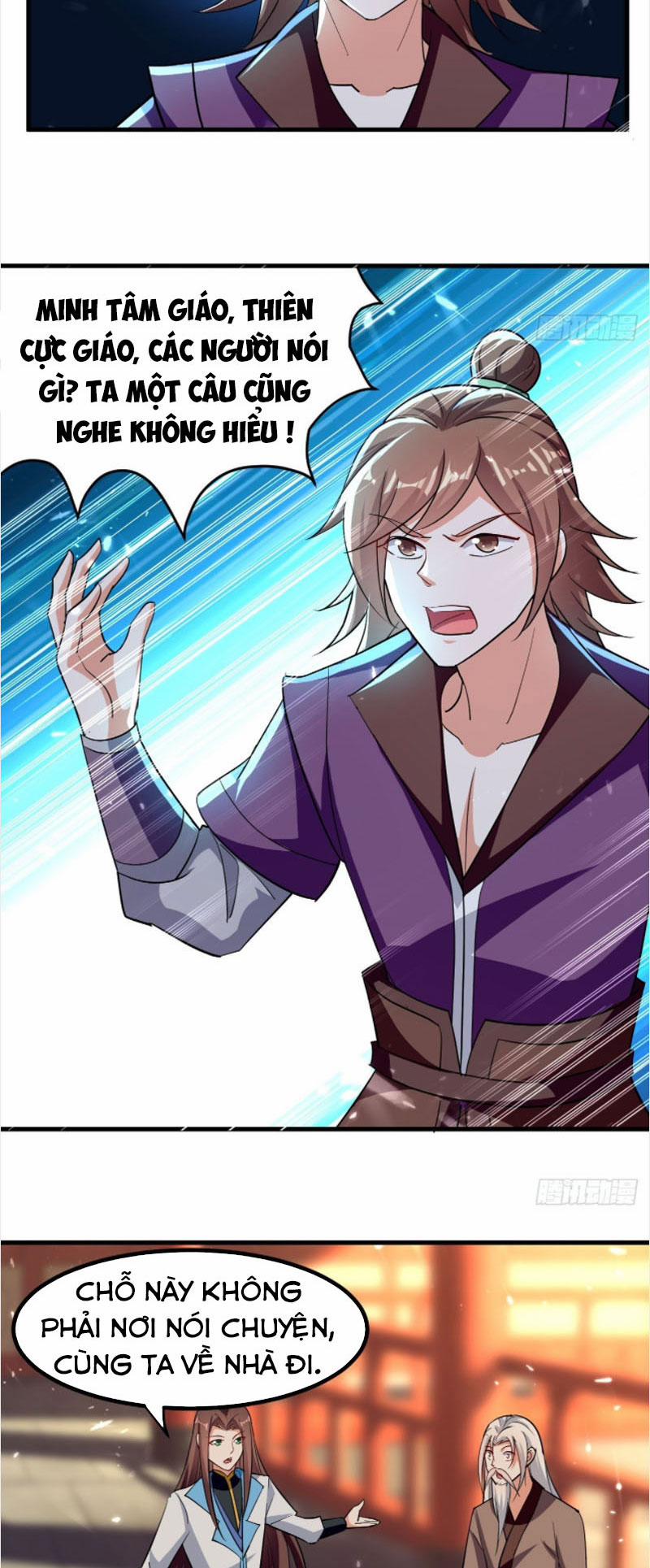 Dị Giới Siêu Cấp Ở Rể 139 trang 54