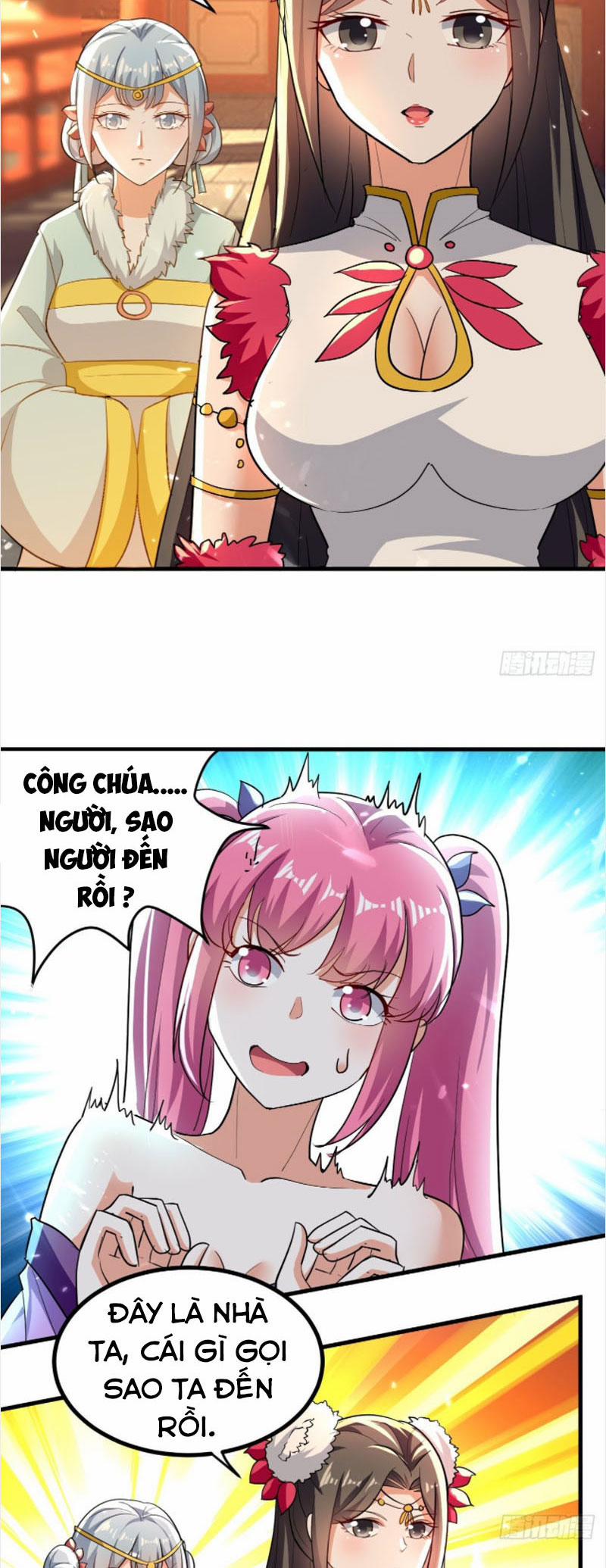 Dị Giới Siêu Cấp Ở Rể 139 trang 58