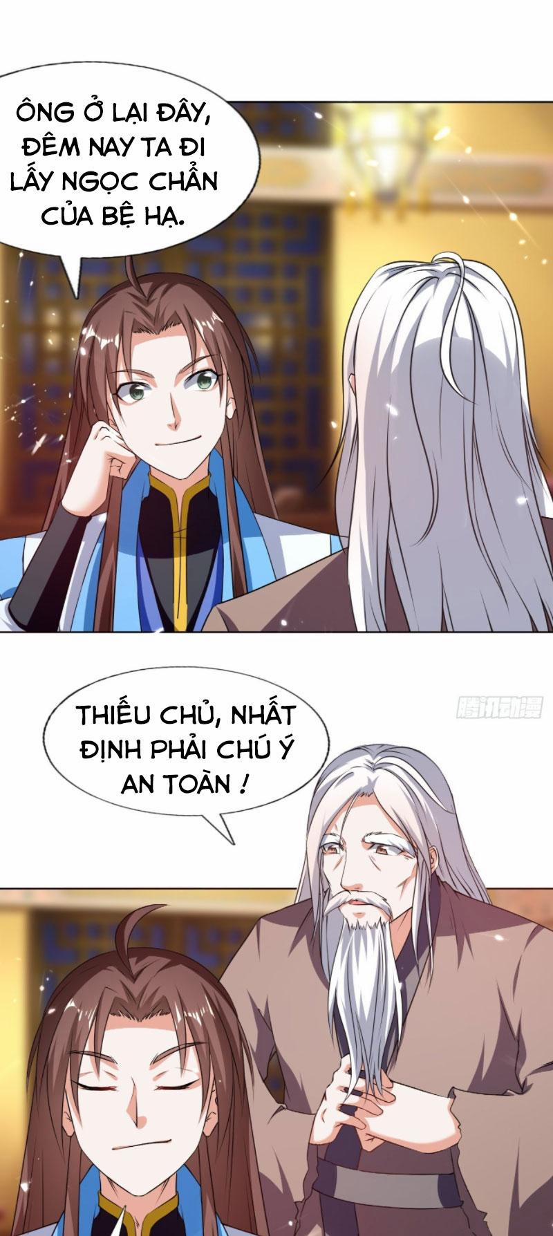 Dị Giới Siêu Cấp Ở Rể 140 trang 0