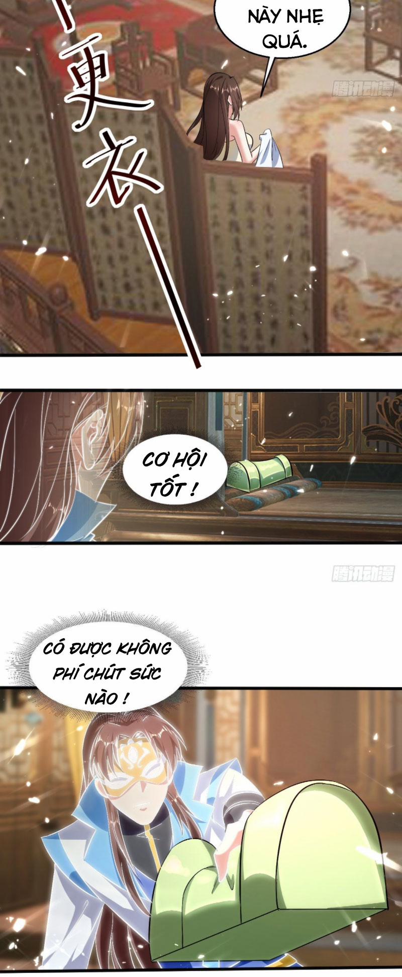 Dị Giới Siêu Cấp Ở Rể 140 trang 15