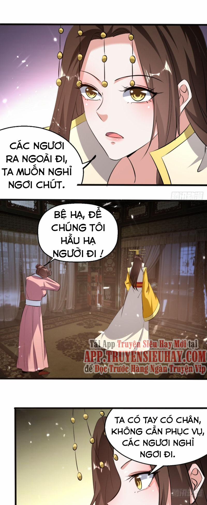 Dị Giới Siêu Cấp Ở Rể 140 trang 8