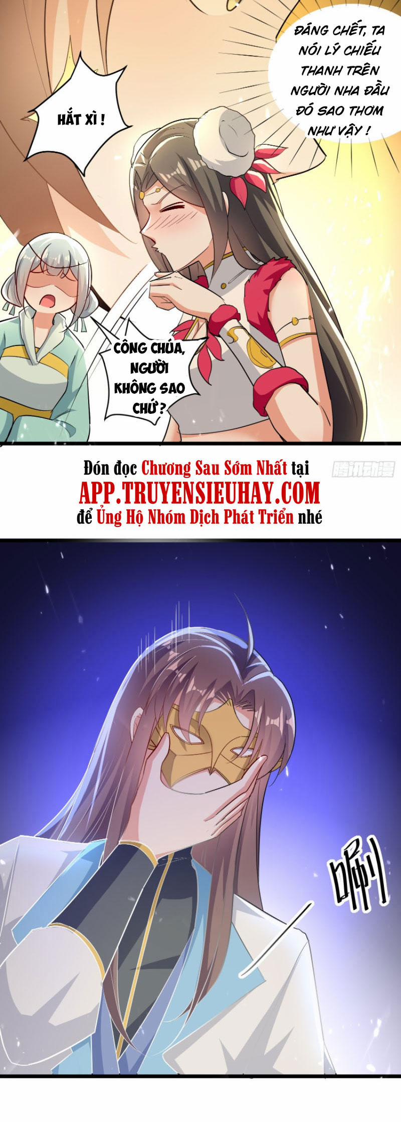 Dị Giới Siêu Cấp Ở Rể 141 trang 13