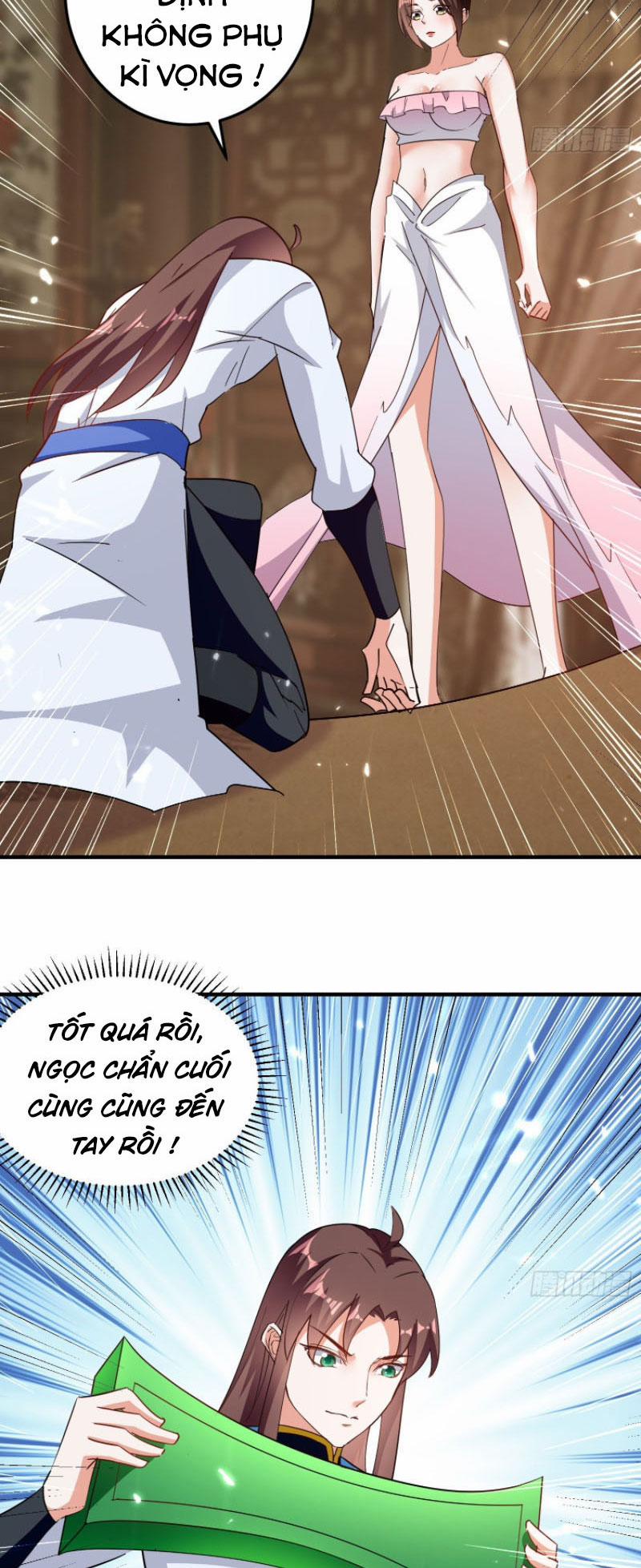 Dị Giới Siêu Cấp Ở Rể 141 trang 22