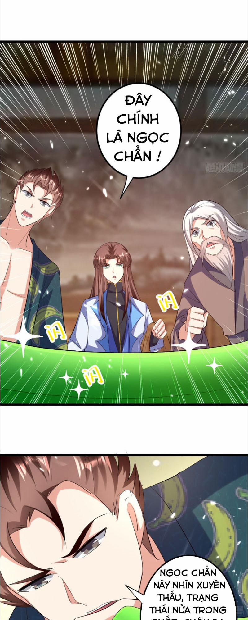 Dị Giới Siêu Cấp Ở Rể 141 trang 34