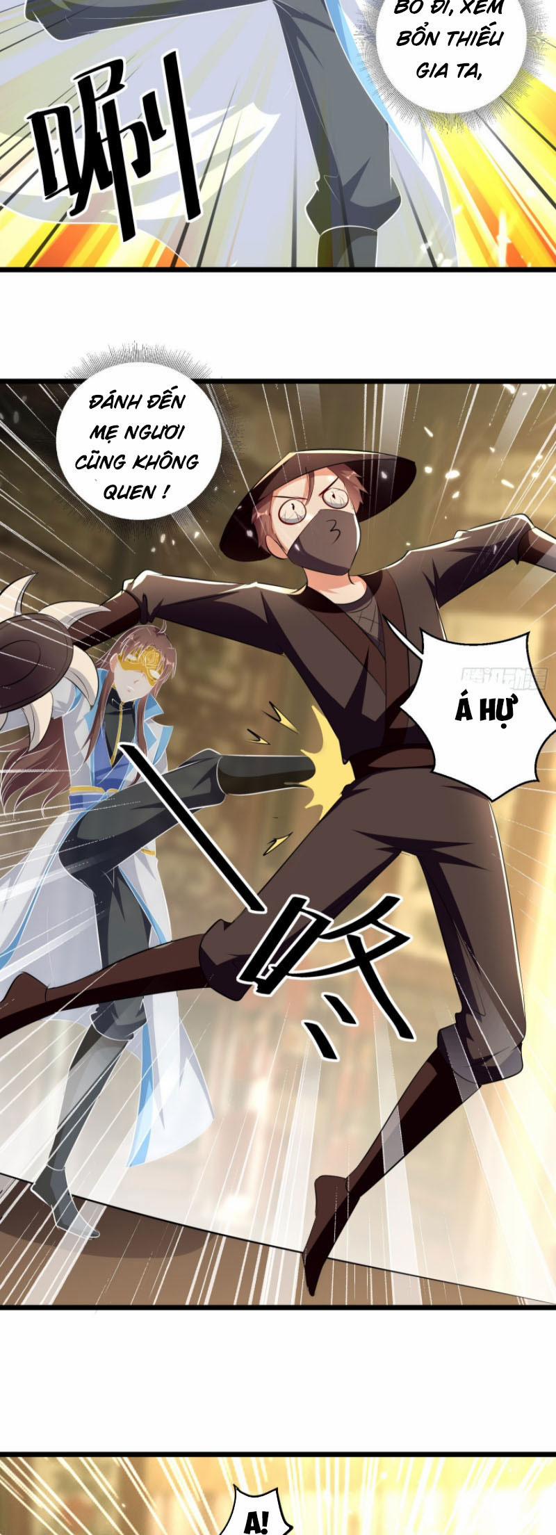 Dị Giới Siêu Cấp Ở Rể 141 trang 4