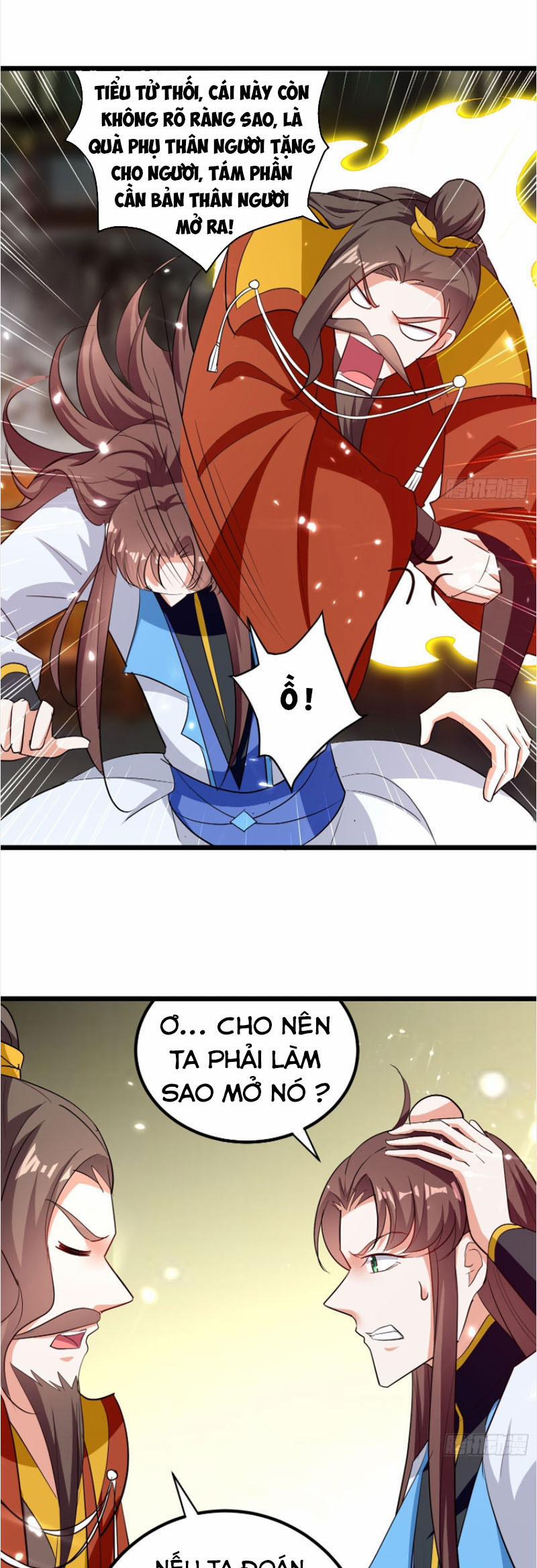 Dị Giới Siêu Cấp Ở Rể 141 trang 43