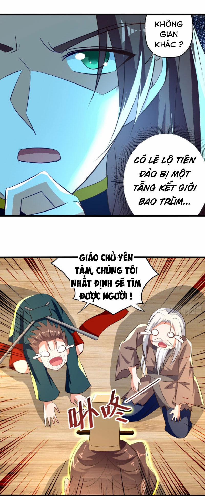 Dị Giới Siêu Cấp Ở Rể 141 trang 71