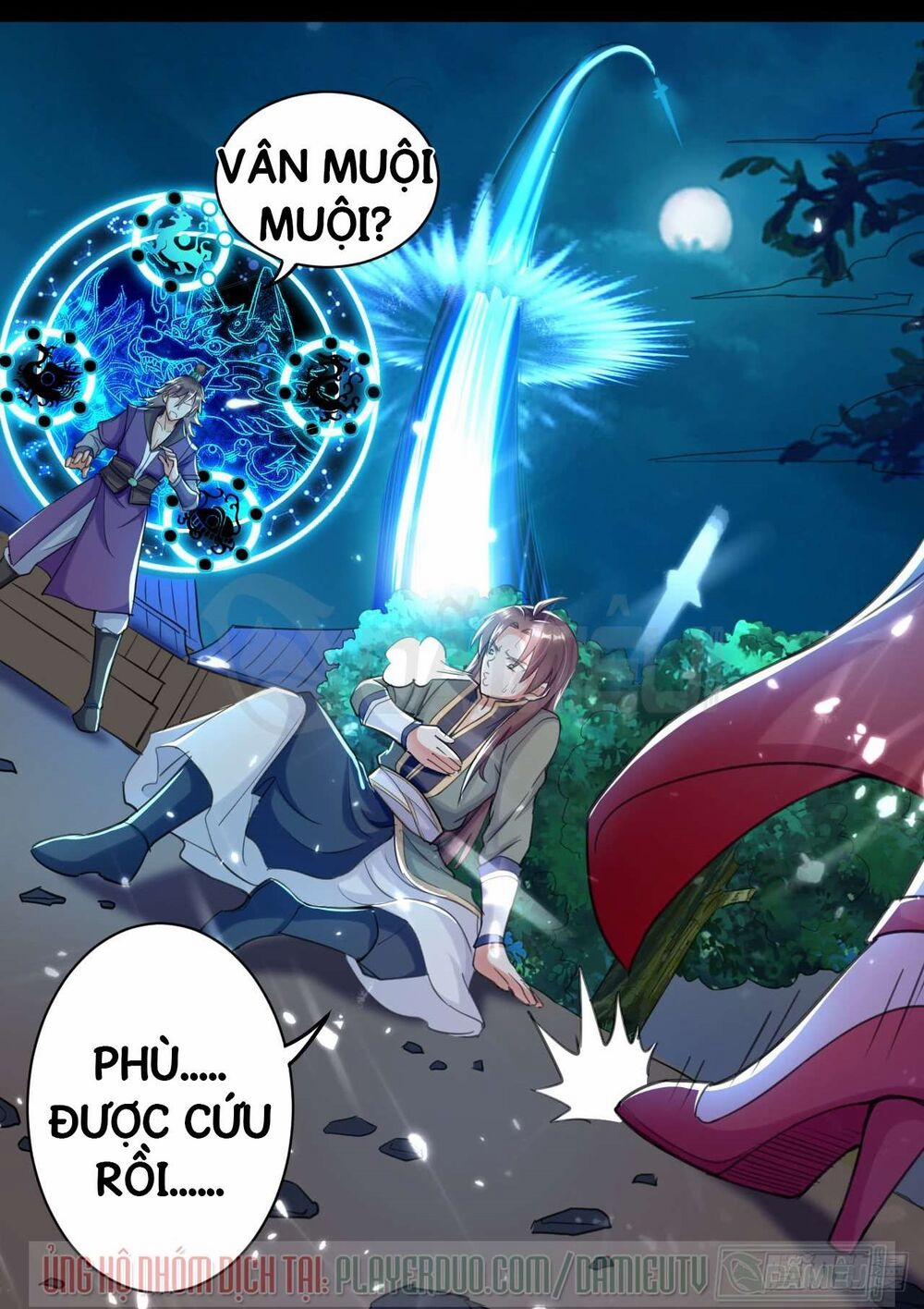 Dị Giới Siêu Cấp Ở Rể 2 trang 13