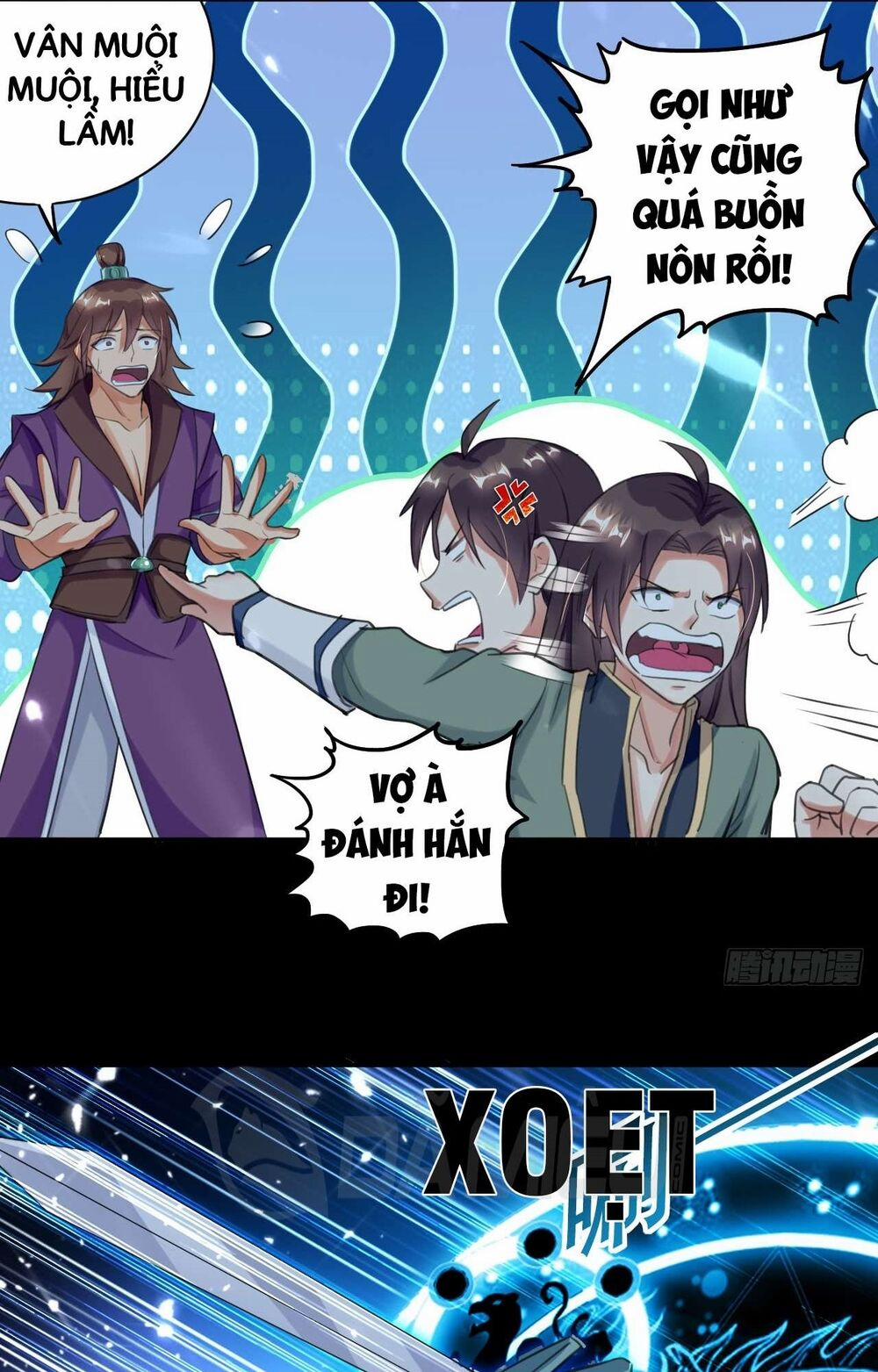 Dị Giới Siêu Cấp Ở Rể 2 trang 16