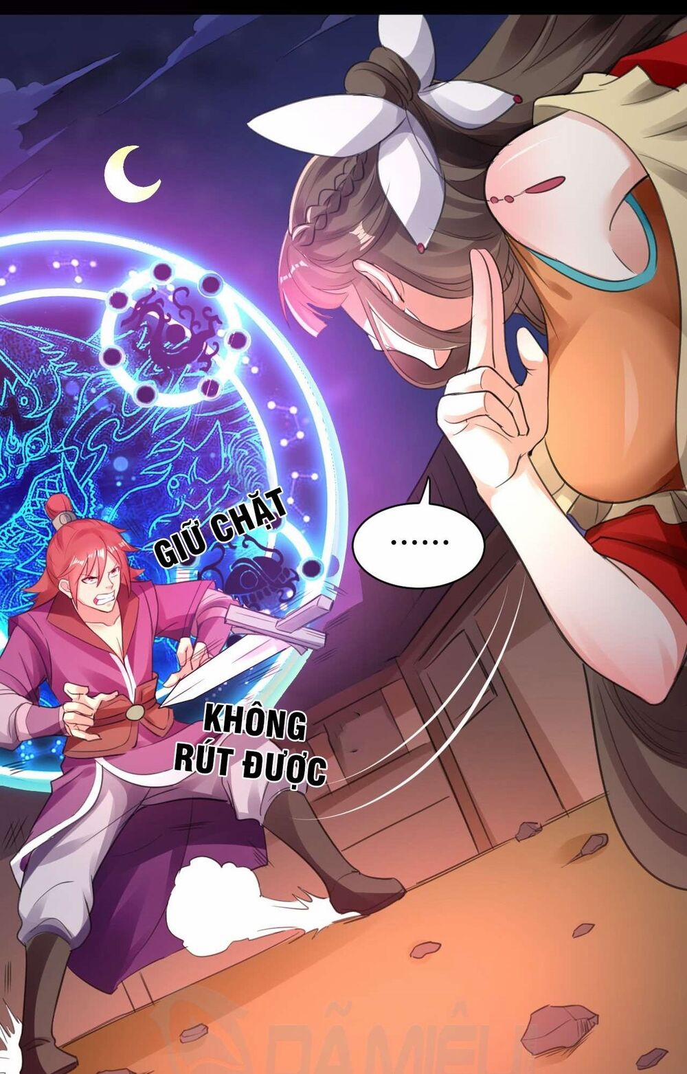 Dị Giới Siêu Cấp Ở Rể 2 trang 34