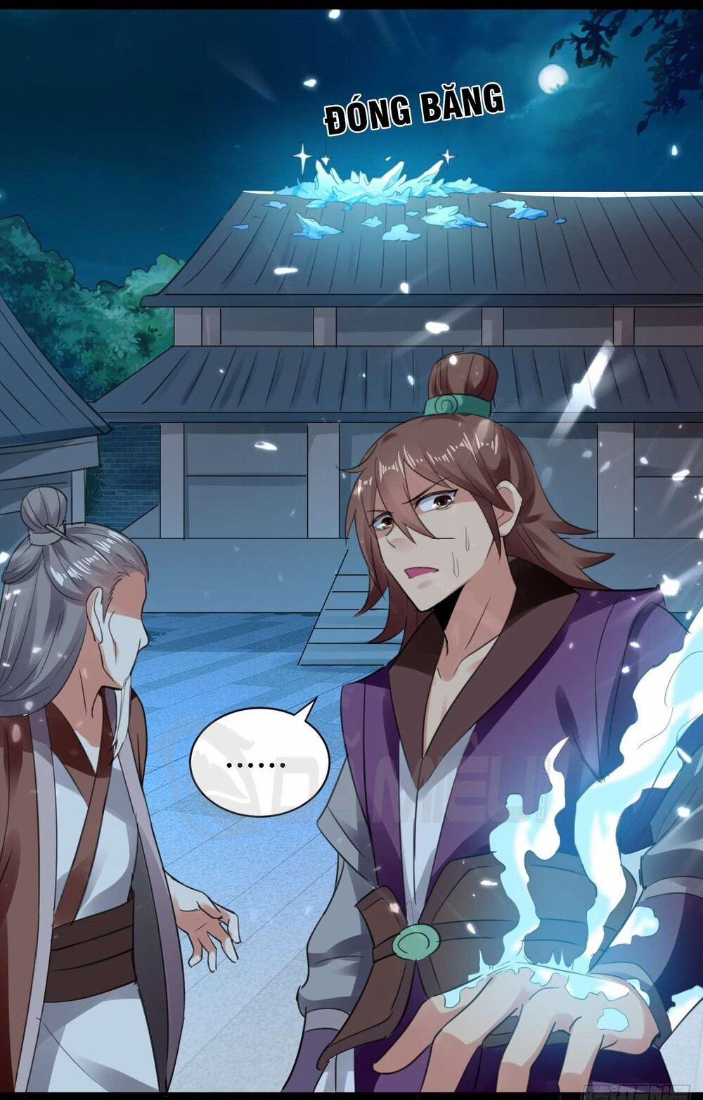 Dị Giới Siêu Cấp Ở Rể 2 trang 38