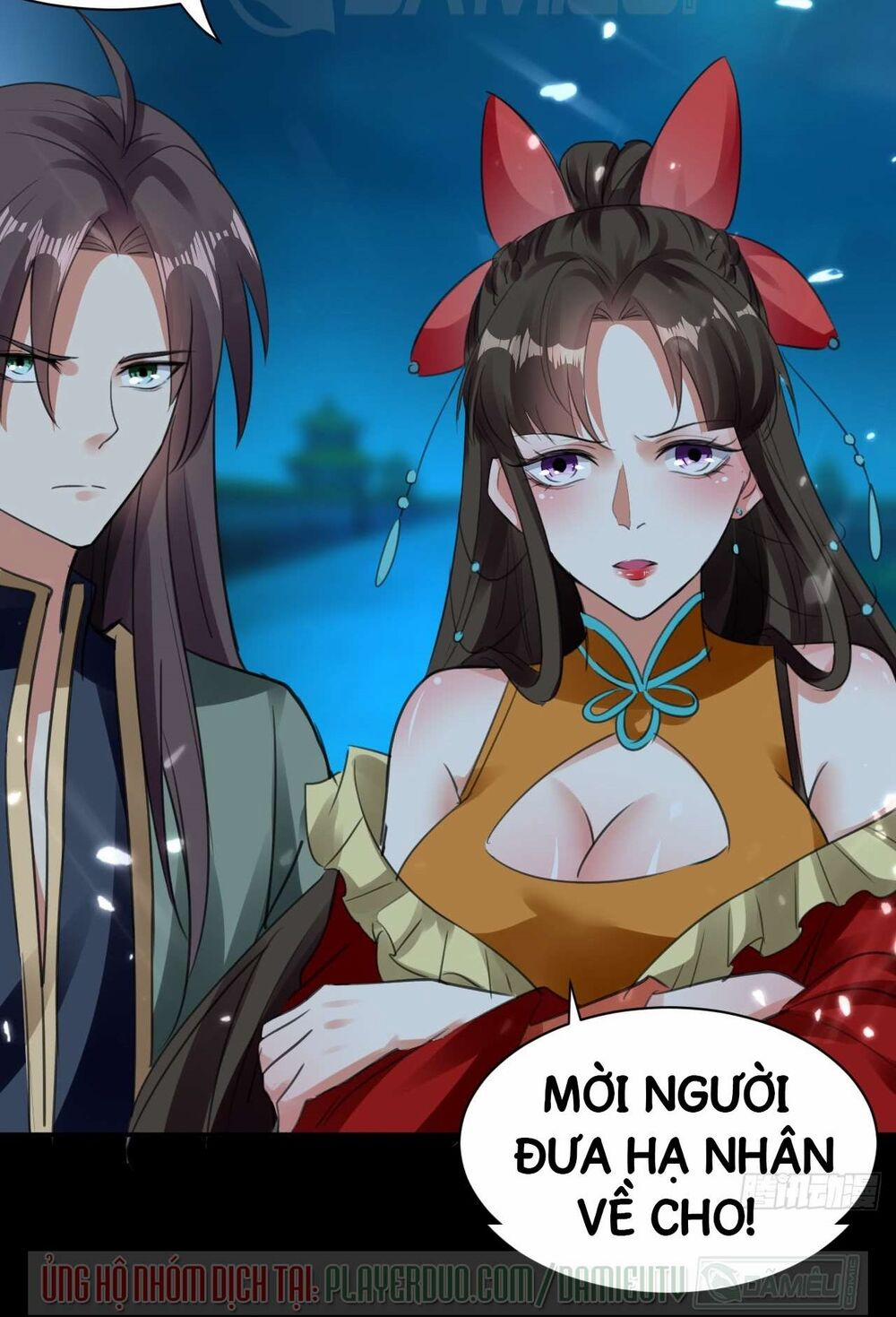 Dị Giới Siêu Cấp Ở Rể 2 trang 41