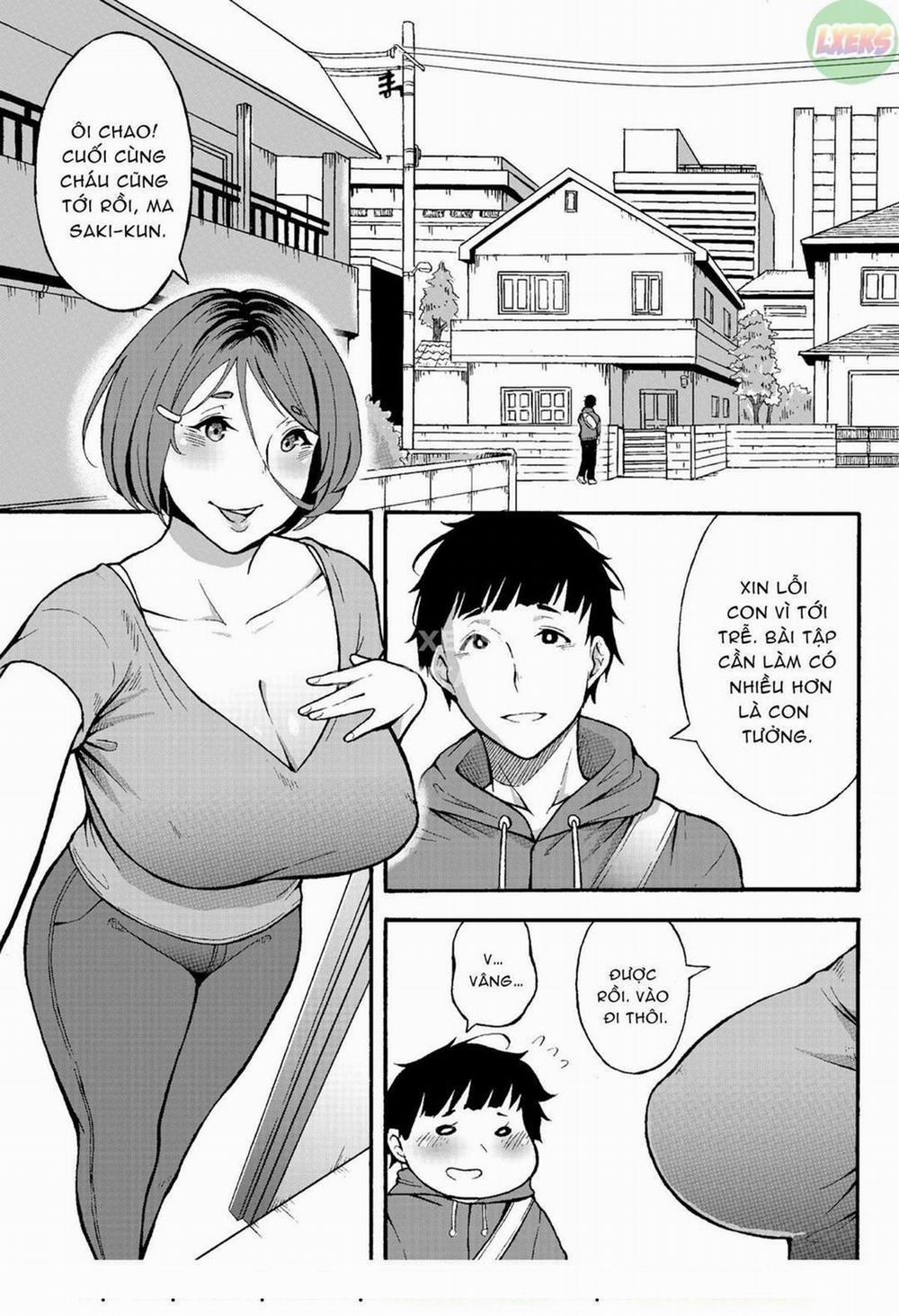 Dì hàng xóm kế bên Oneshot trang 2