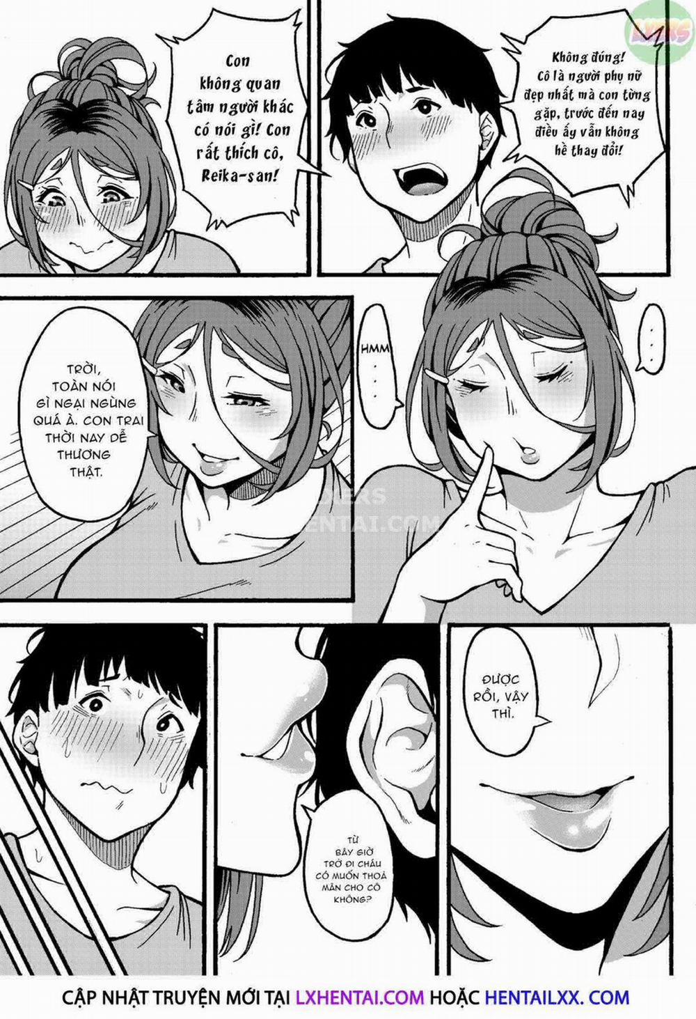 Dì hàng xóm kế bên Oneshot trang 49