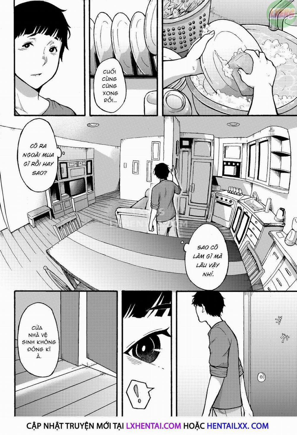 Dì hàng xóm kế bên Oneshot trang 5