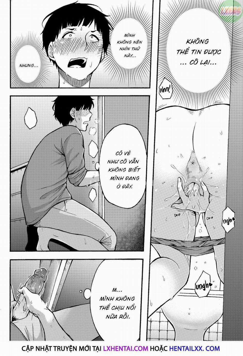 Dì hàng xóm kế bên Oneshot trang 7