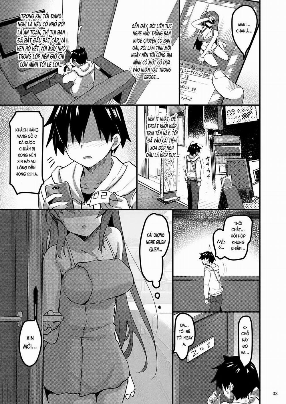 Đi Mát Xa Lại Gặp Bạn Cùng Lớp Làm Ở Đấy Oneshot trang 1