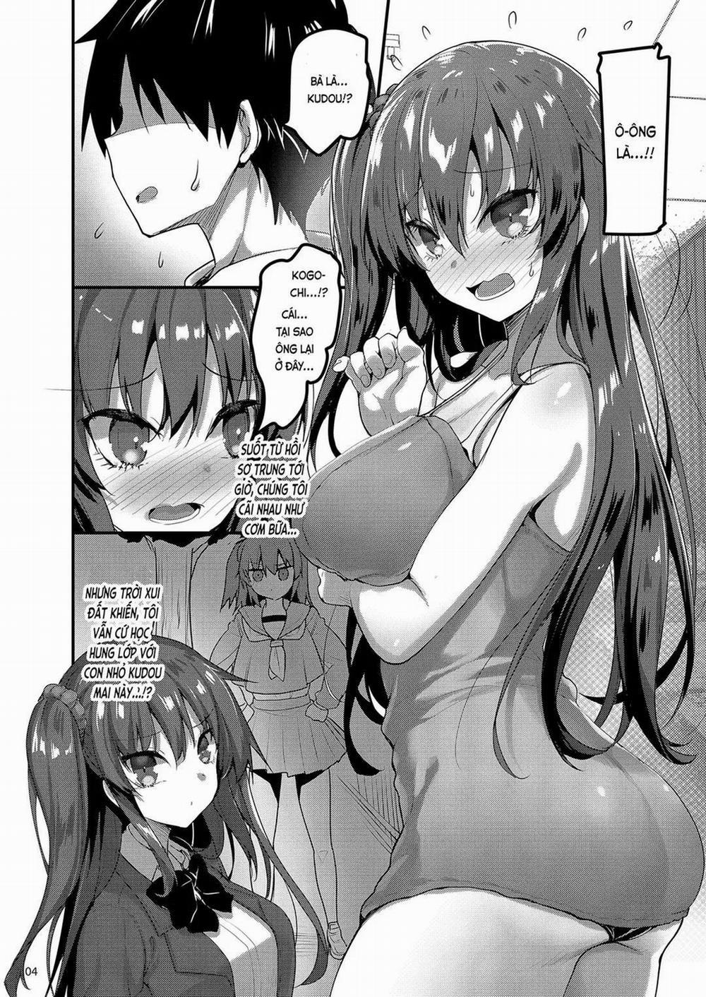 Đi Mát Xa Lại Gặp Bạn Cùng Lớp Làm Ở Đấy Oneshot trang 2