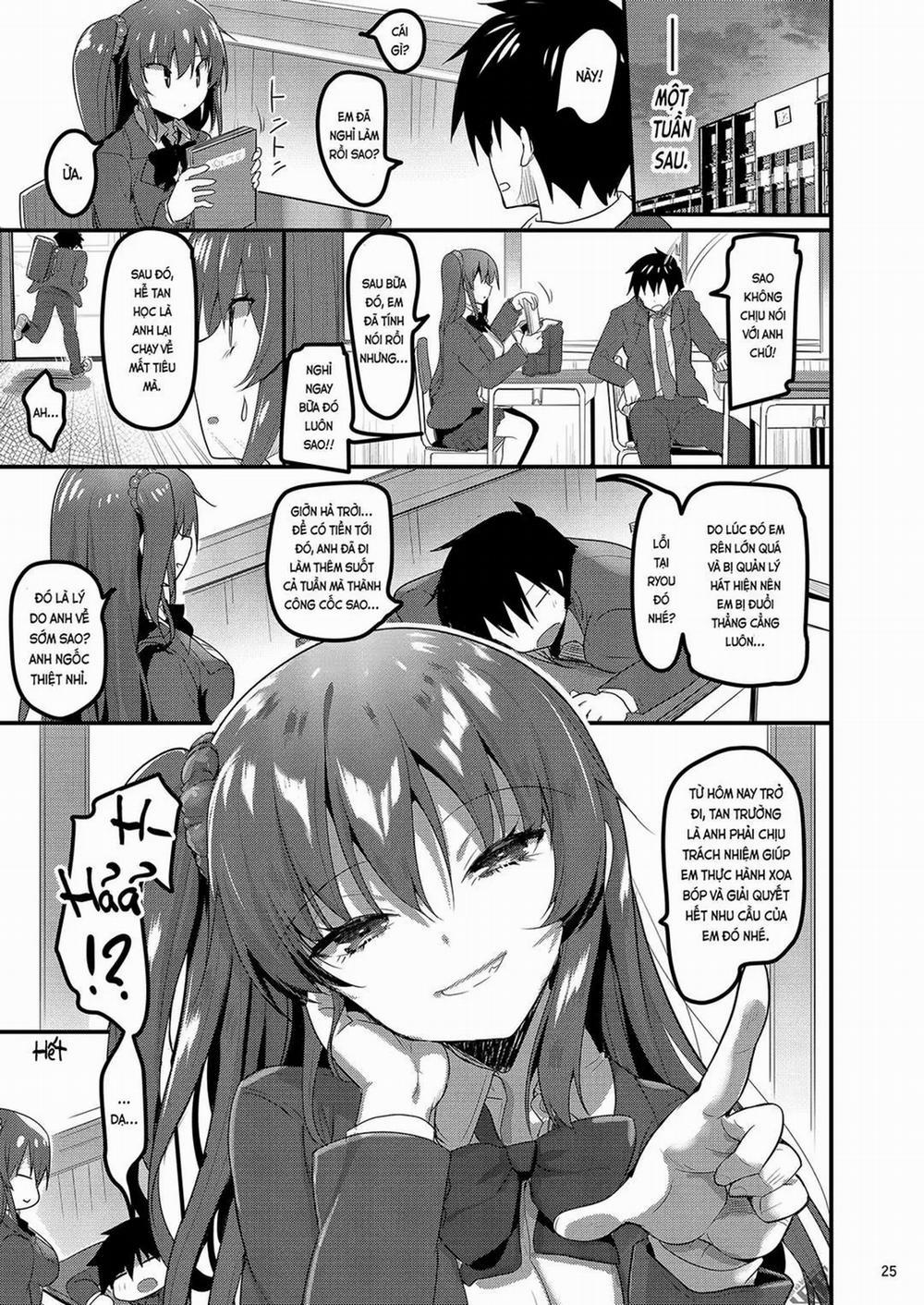 Đi Mát Xa Lại Gặp Bạn Cùng Lớp Làm Ở Đấy Oneshot trang 23