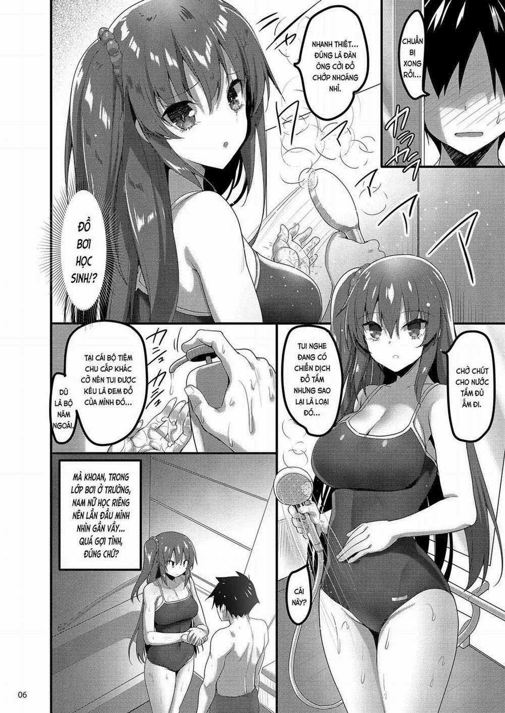 Đi Mát Xa Lại Gặp Bạn Cùng Lớp Làm Ở Đấy Oneshot trang 4