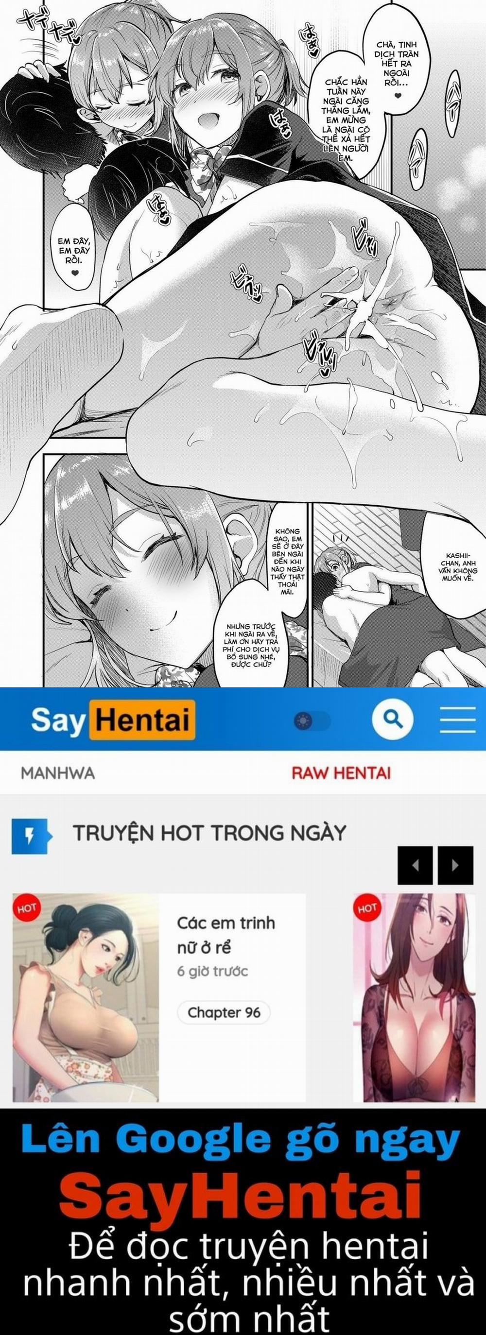 Đi mát xa thư giãn Oneshot trang 25