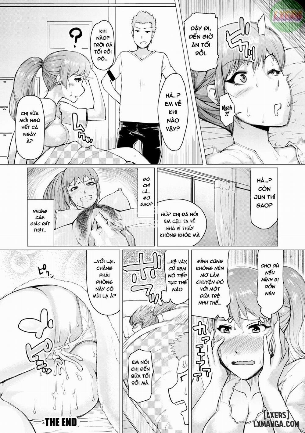 Dì ơi tắm cho cháu nữa đi - MILF 7 END trang 26